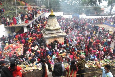 मातातीर्थ मेला (आमाको मुख हेर्ने औँसी) को तयारी पूरा